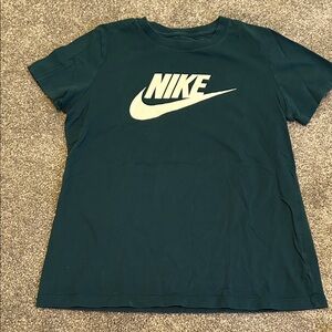 Nike Women's Teal Short Sleeve Tee
